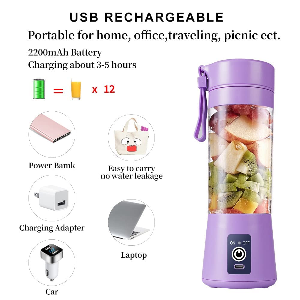 Etekcity Portable USB Juicer