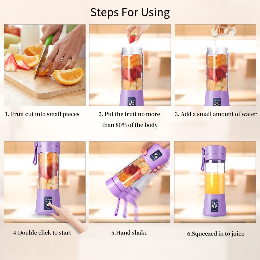Etekcity Portable USB Juicer